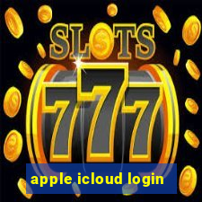 apple icloud login